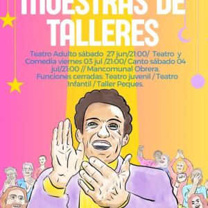 Muestra de talleres
