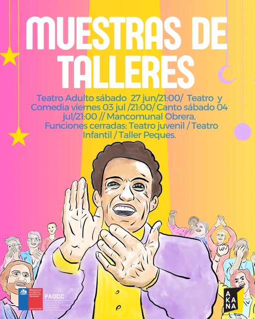 Muestra de talleres