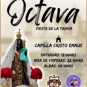 Octava Fiesta de la Tirana capilla Cristo Emaus