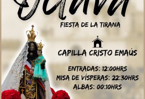 Octava Fiesta de la Tirana capilla Cristo Emaus