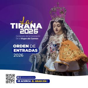 Orden de entradas La Tirana 2026