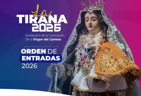 Orden de entradas La Tirana 2026