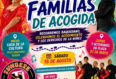 Pasacalle por las familias de acogida