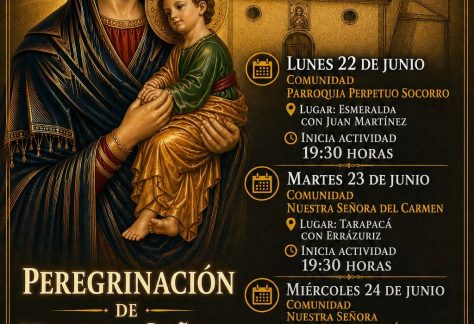 Peregrinación Nuestra Señora del Perpetuo Socorro Sector Norte