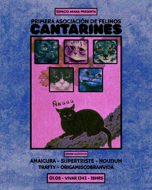 Primera Asociación de Felinos Cantarines