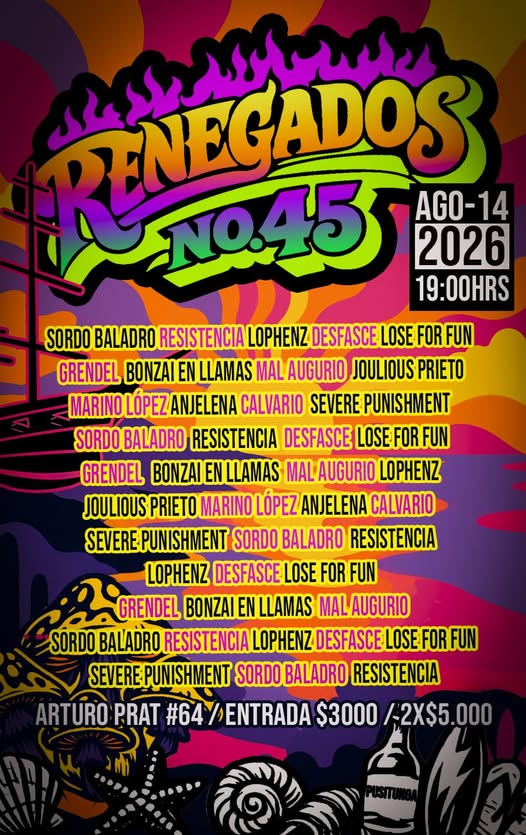 Renegados 45
