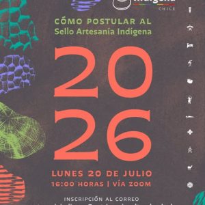 Sello Artesanía Indígena 2026