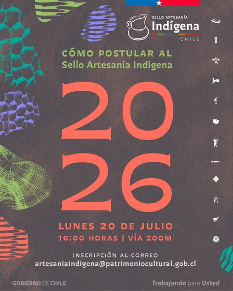Sello Artesanía Indígena 2026