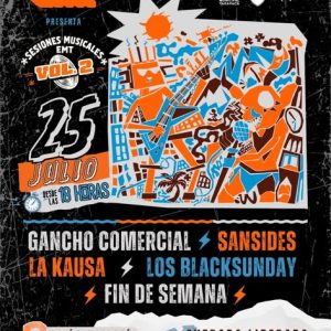 Sesiones Musicales EMT Vol 2