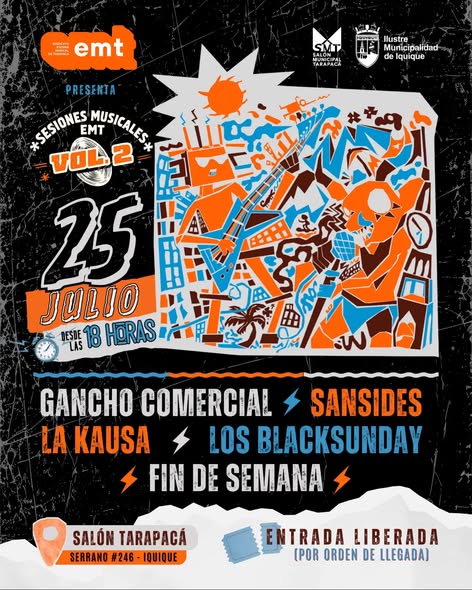 Sesiones Musicales EMT Vol 2