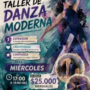Taller de Danza moderna