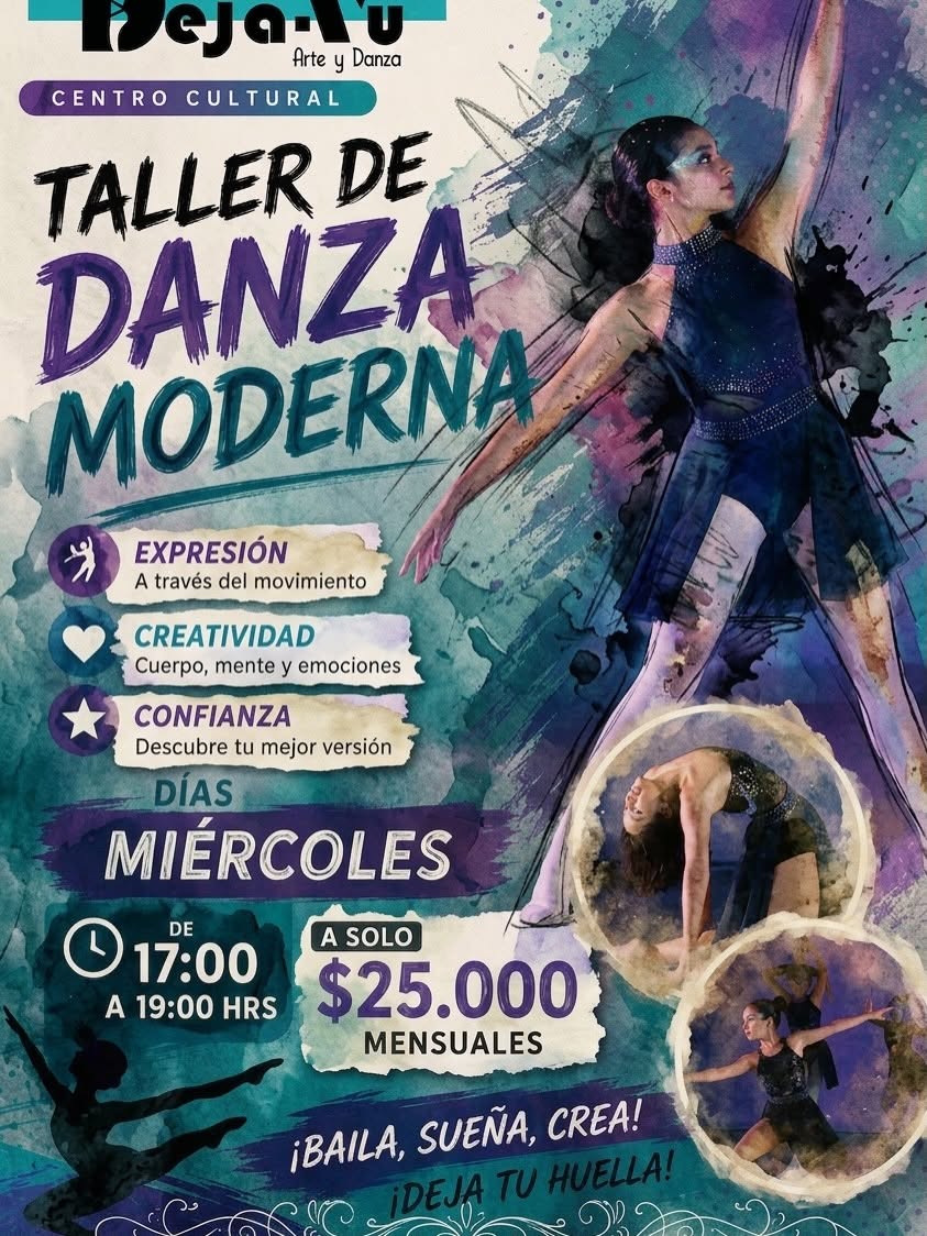 Taller de Danza moderna