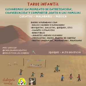 Tarde Infantil en Alto Hospicio