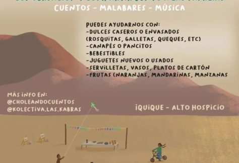 Tarde Infantil en Alto Hospicio