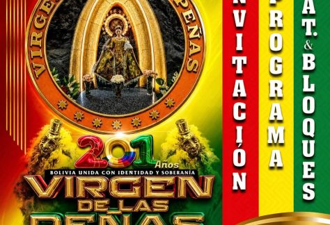 Virgen de las Peñas 2026 Iquique