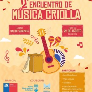 2do encuentro de Musica Criolla