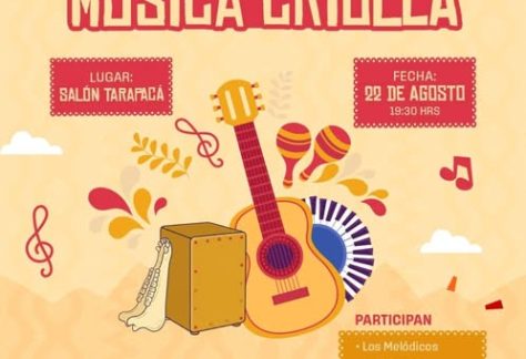 2do encuentro de Musica Criolla