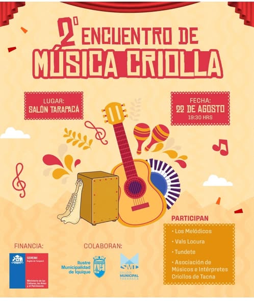 2do encuentro de Musica Criolla