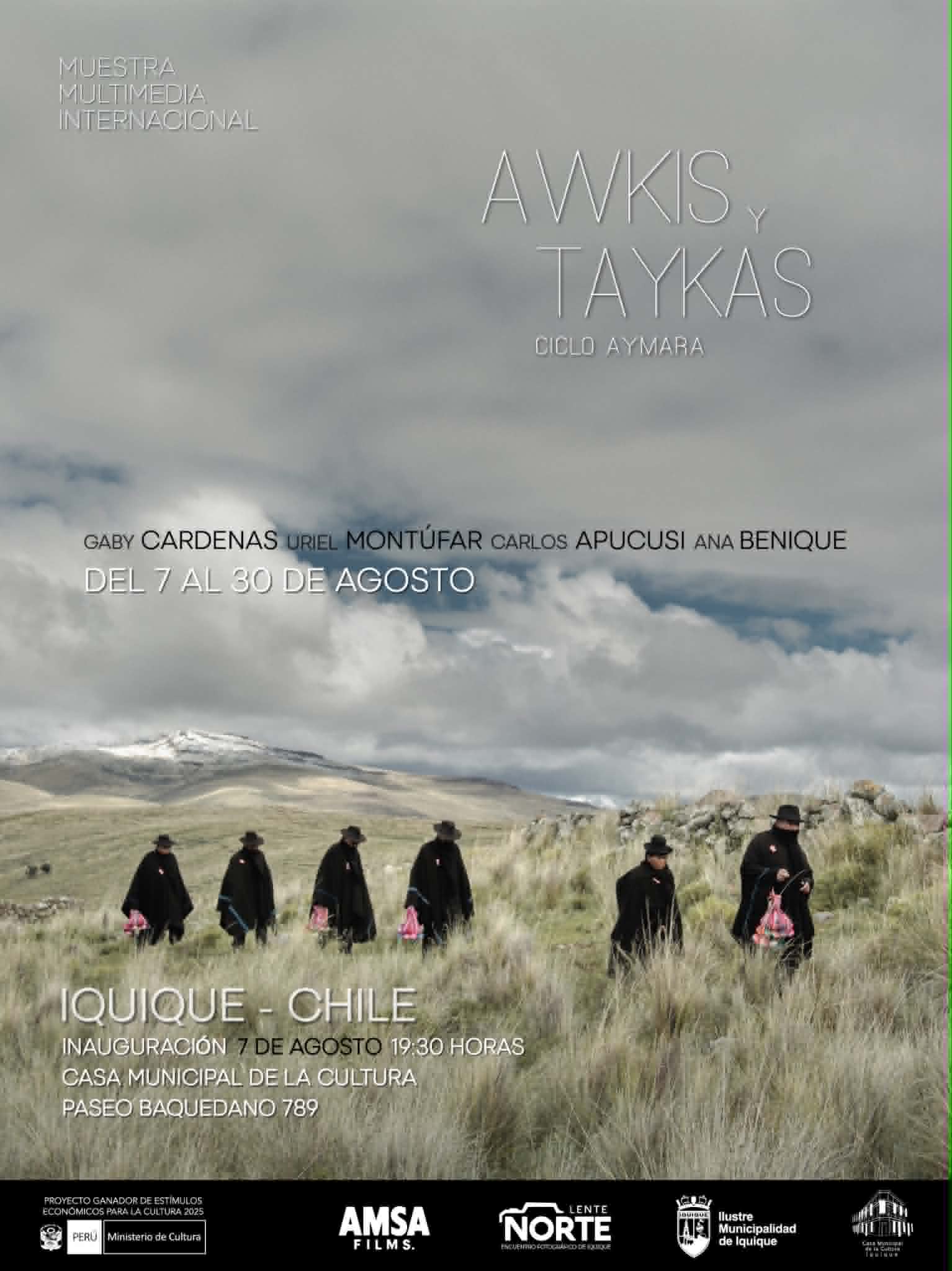 Awkis Taykas Exposición Fotográfica