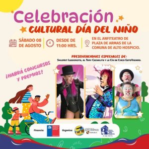 Celebración cultural dia del niño