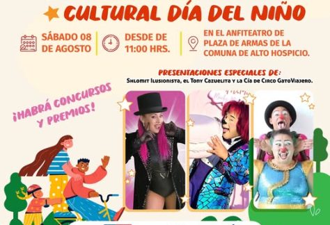 Celebración cultural dia del niño