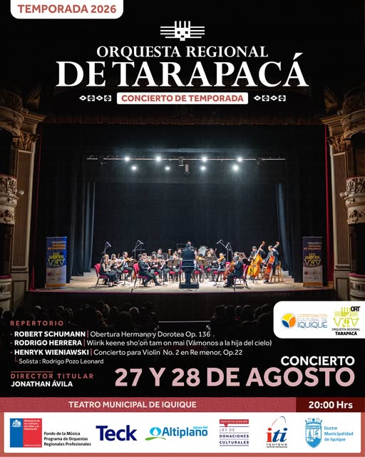 Concierto de Temporada 2026