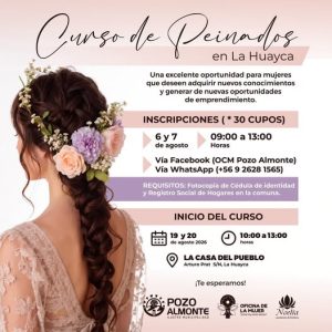 Curso de peinados