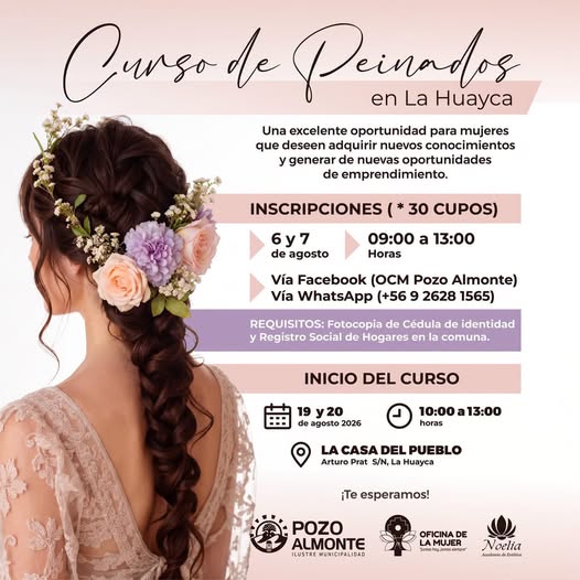 Curso de peinados