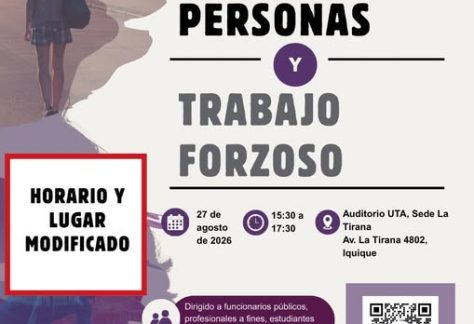 Desafíos en materia de trata de personas y trabajo forzoso