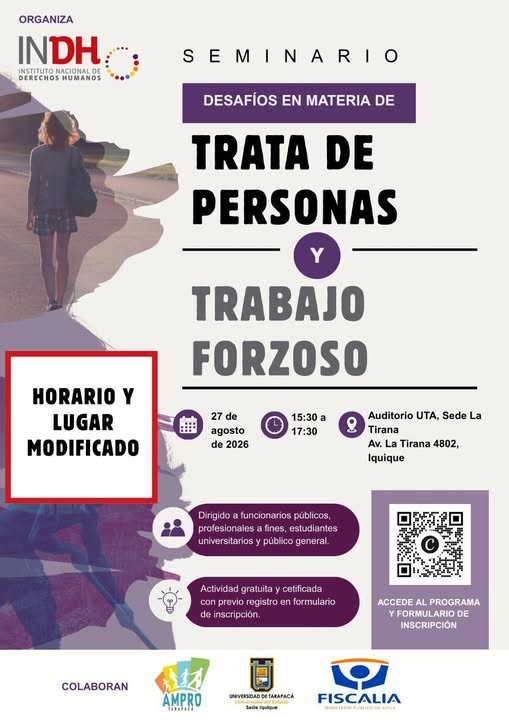 Desafíos en materia de trata de personas y trabajo forzoso