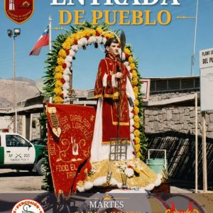Entrada de pueblo 2026 Diablada Devotos de San Lorenzo