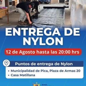 Entrega de nylon
