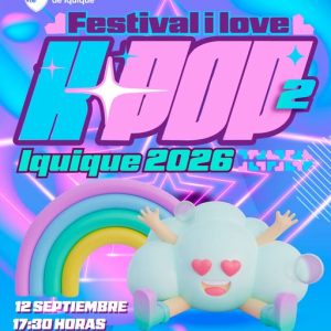 Festival I love Kpop 2 Iquique 2026