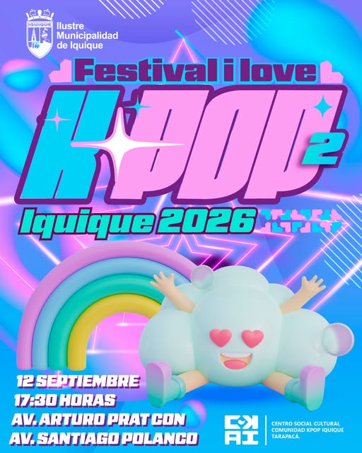 Festival I love Kpop 2 Iquique 2026