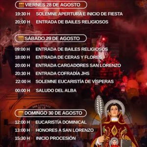 Fiesta de Octava e San Lorenzo de Tarapacá