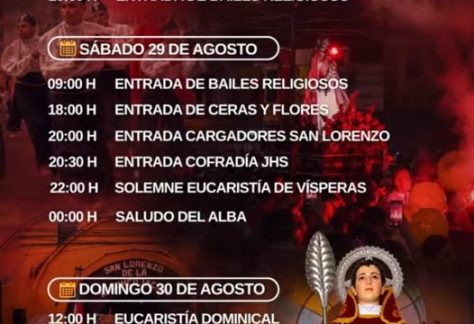 Fiesta de Octava e San Lorenzo de Tarapacá