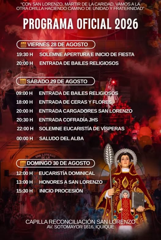 Fiesta de Octava e San Lorenzo de Tarapacá