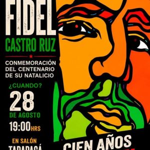 Homenaje a Fidel