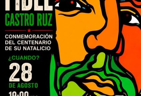 Homenaje a Fidel