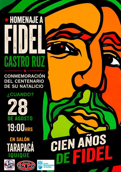 Homenaje a Fidel