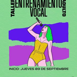 Inscripciones Taller de Entrenamiento Vocal 2026