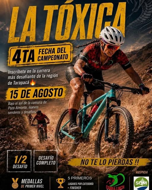 La Tóxica 4ta fecha