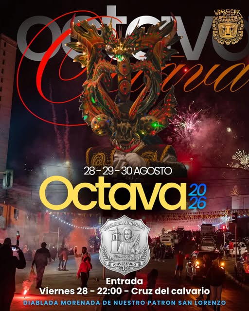 Octava de San Lorenzo Diablada Morenada