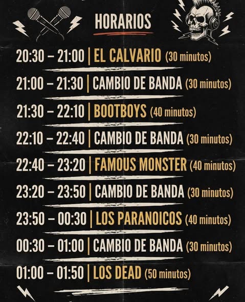 Punk Oi! HXC Fest 2026