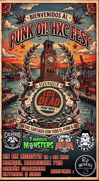 Punk Oi! HXC Fest