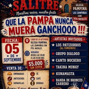 Que la Pampa Nunca Muera