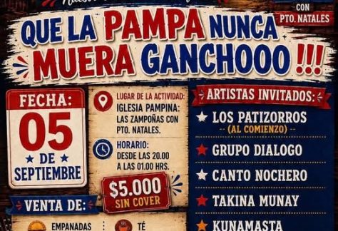 Que la Pampa Nunca Muera