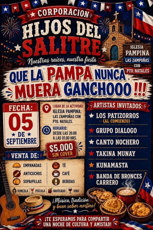 Que la Pampa Nunca Muera