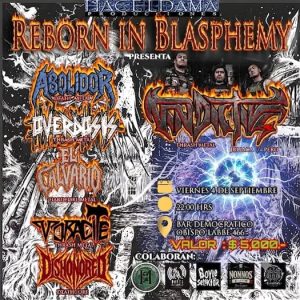 Reborn in Blasphemy