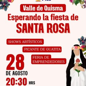 Santa Rosa Valle de Quisma 2026